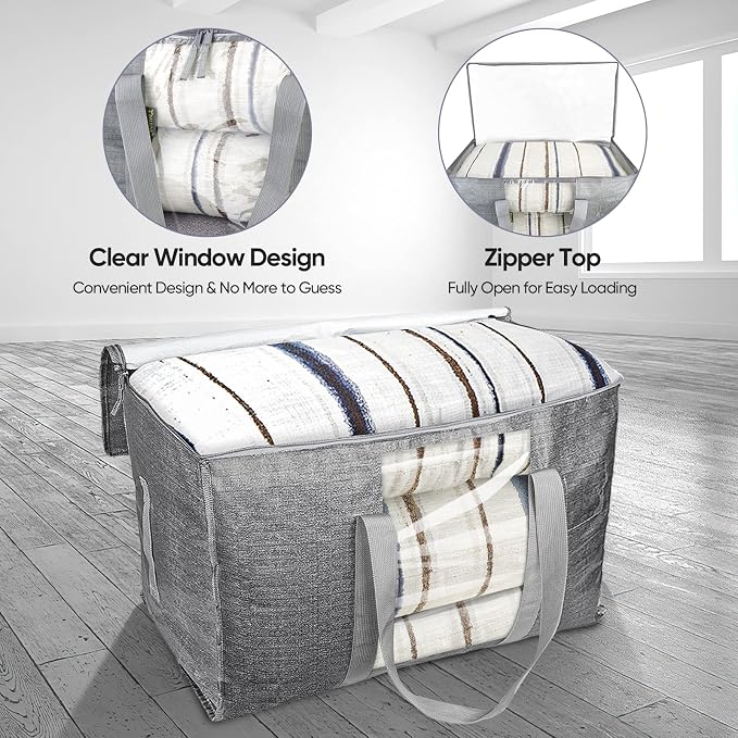 BALEINE 4-Pack Oversized Moving Bags - Image 5