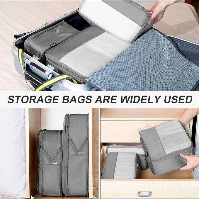5 Set Compression Packing Cubes - Image 5