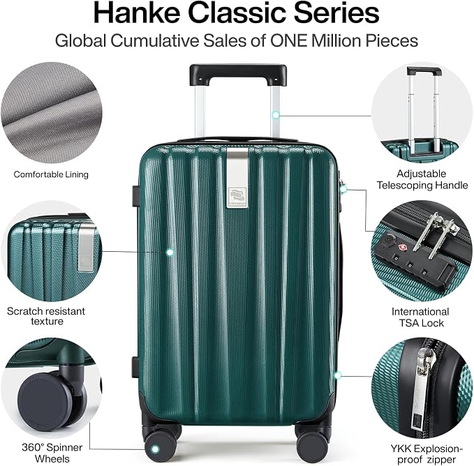 Hanke 29 Inch Luggage Suitcases - Image 3