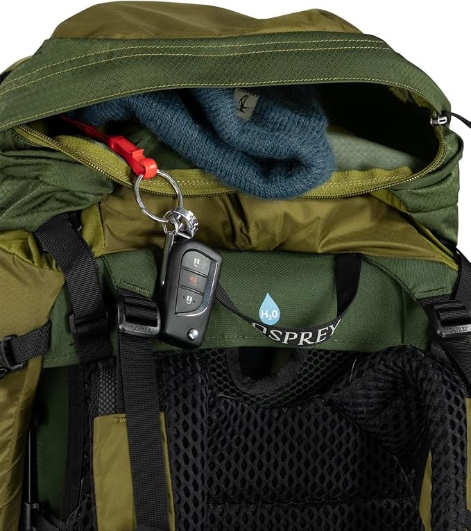 Osprey Atmos AG LT 50L Men's Backpacking Backpack - Image 15