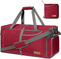Canway 85L Travel Duffel Bag, Foldable Weekender Bag by CANWAY