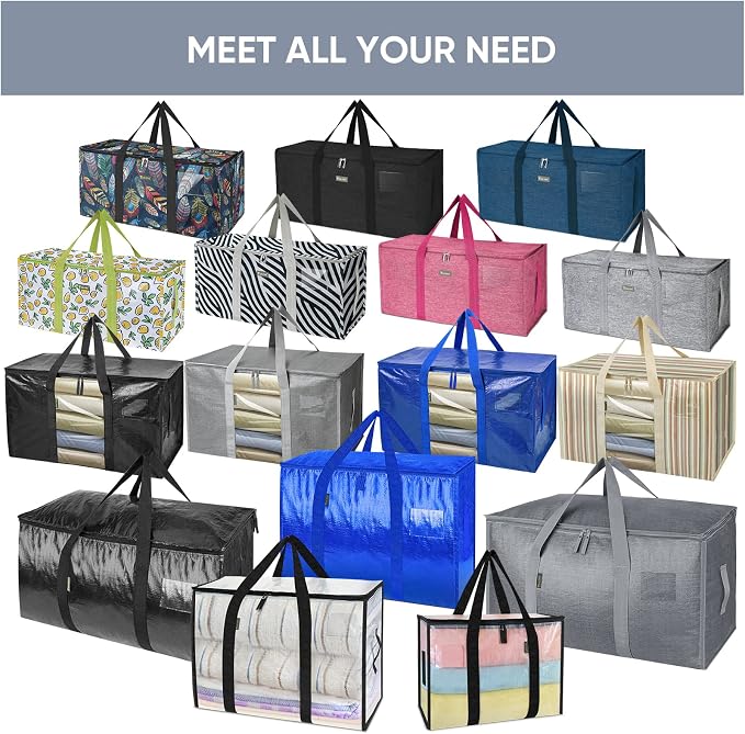 BALEINE 6-Pack Oversized Moving Bags - Image 7