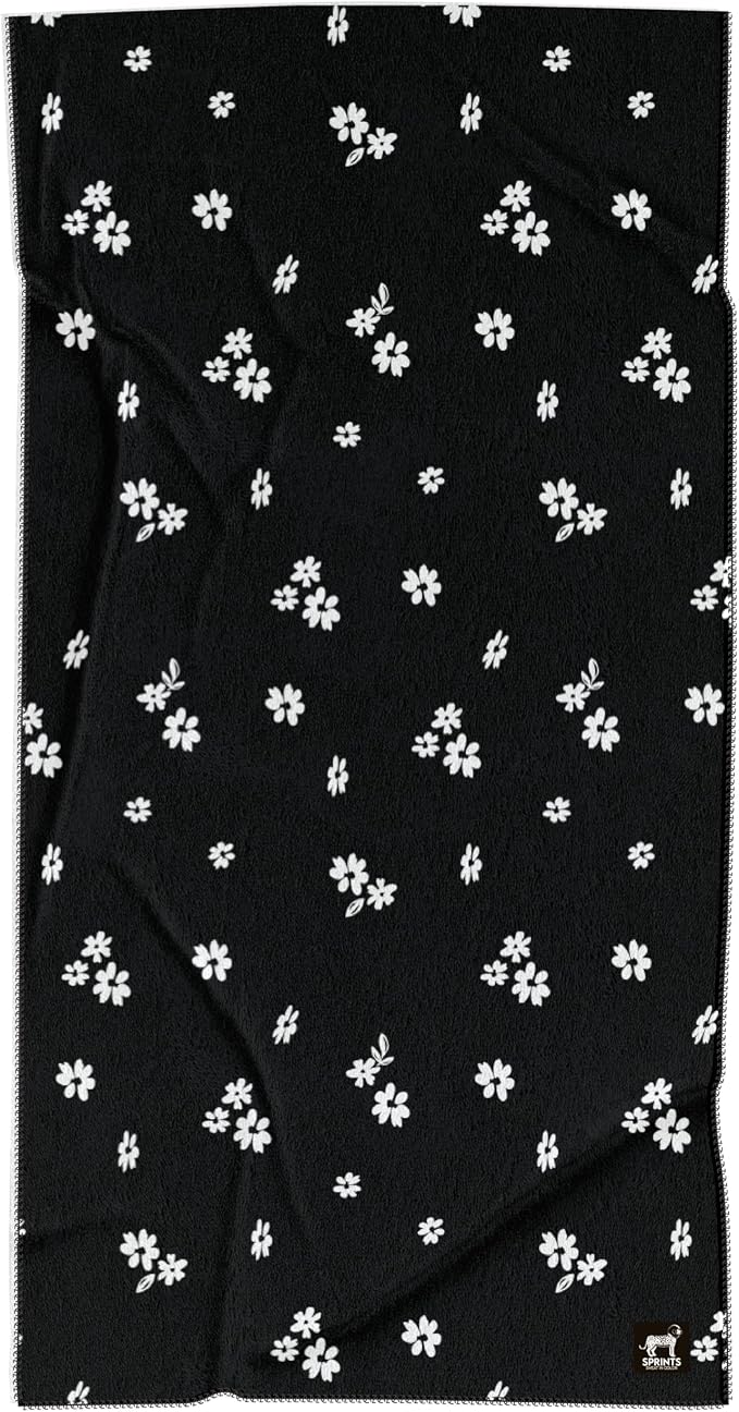 Sprints Athletic Running Towel, Full-Sized, Car Seat Cover by Sprints