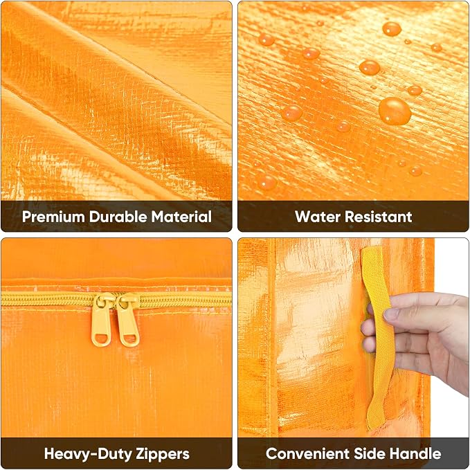 BALEINE 6-Pack Oversized Moving Bags - Image 4