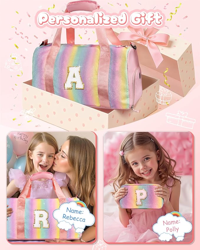 Christmas Gifts for Kids-Girl Gym Bag - Image 2