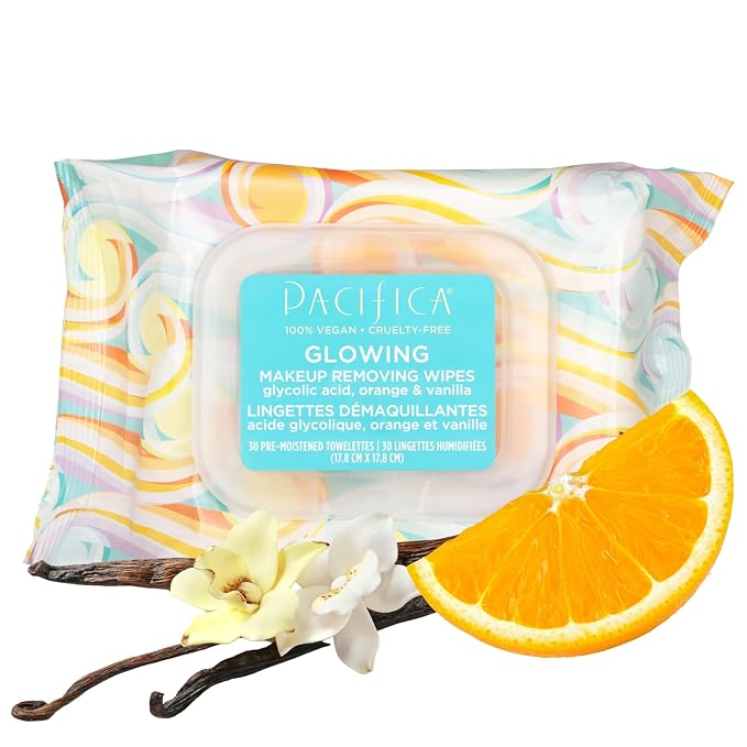 Pacifica Makeup Remover Face Wipes - Image 16