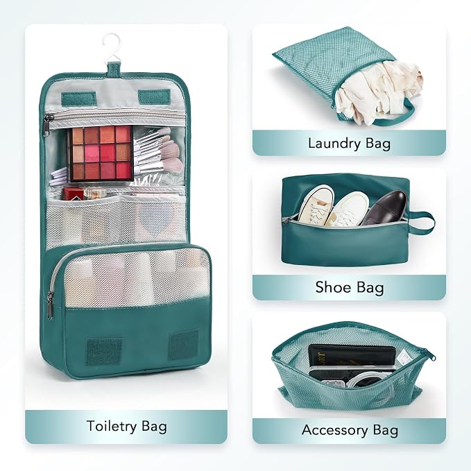 10 Set Compression Packing Cubes - Image 5