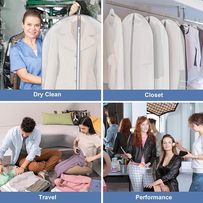 Vacuum Storage Bags, Compression Space Saver Vacuum Seal Bags - Image 5