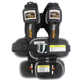 Small Black, Lightweight, Portable Car Seat by RideSafer
