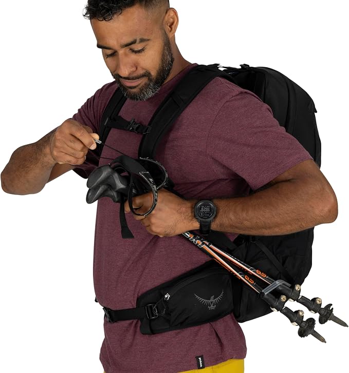 Osprey Talon 22L Men's Lightweight Hiking Backpack - Image 11