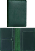 HIFA Leather Passport Holder, Handmade Passport Cover by HIFA