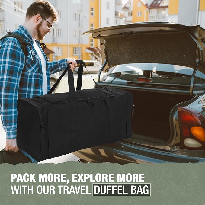 Jetstream Heavy Duty Multi Pocket Durable Sports Gym Equipment Travel Duffel Bag - Image 6