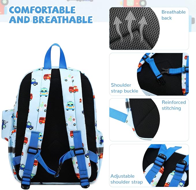 mygreen Toddler Backpack, Kids Backpack - Image 5