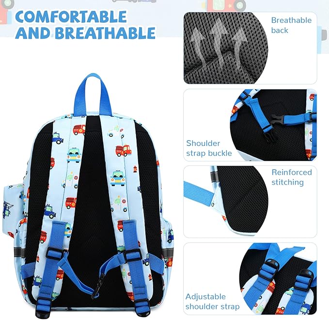 mygreen Toddler Backpack, Kids Backpack - Image 5