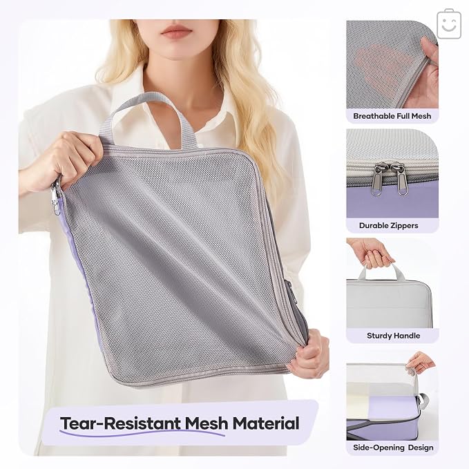 Veken 9/11 Set Compression Packing Cubes - Image 5