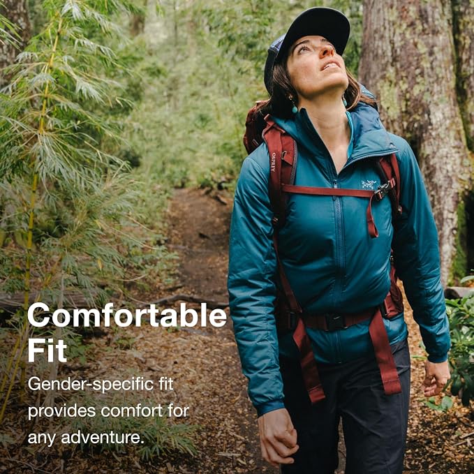 Osprey Fairview 55L Women's Travel Backpack, Night Jungle Blue - Image 5