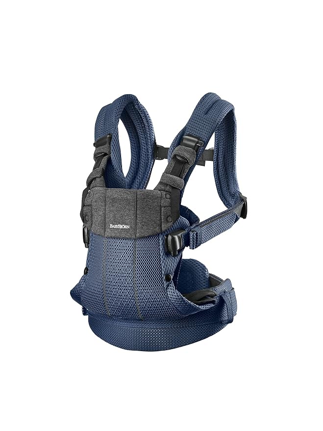 BabyBjörn Baby Carrier Harmony, 3D Mesh | 3-in-1 Ergonomic Baby Carrier; Newborn by BabyBj%C3%B6rn