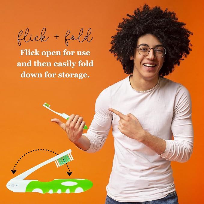 Portable Travel Toothbrush Kit - Image 3