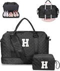 Gifts for Teen-Girls-Initial Duffle Bag by Vogewood
