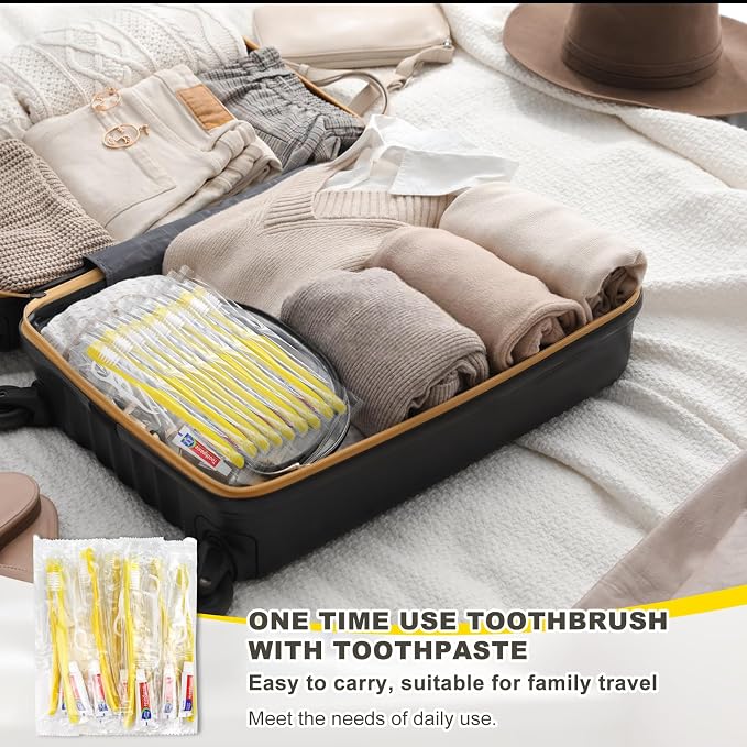 30pcs Disposable Toothbrushes - Image 5