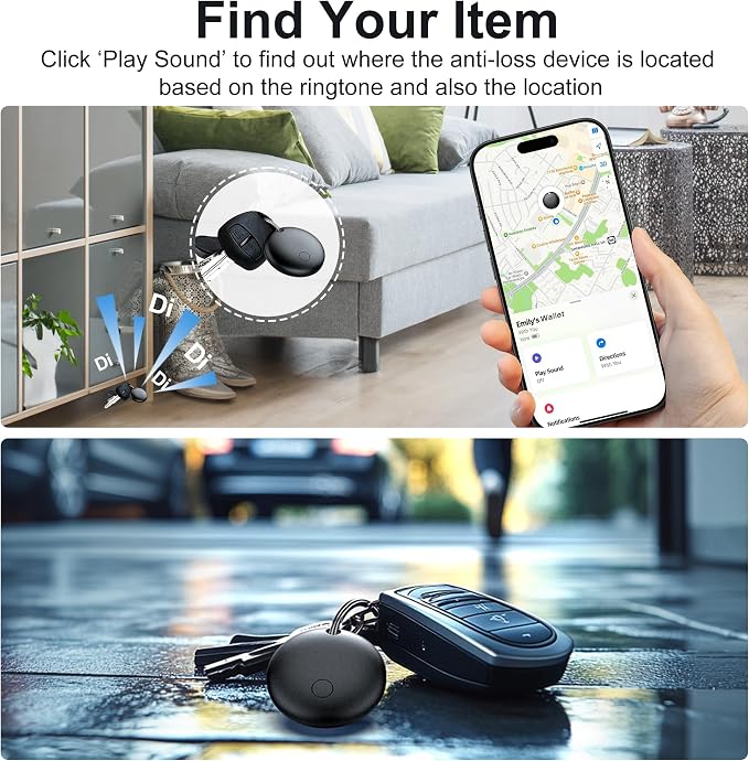 Air Tracker Tag-2 Pack, Pet Trackers, Item Locator Tags Works - Image 3