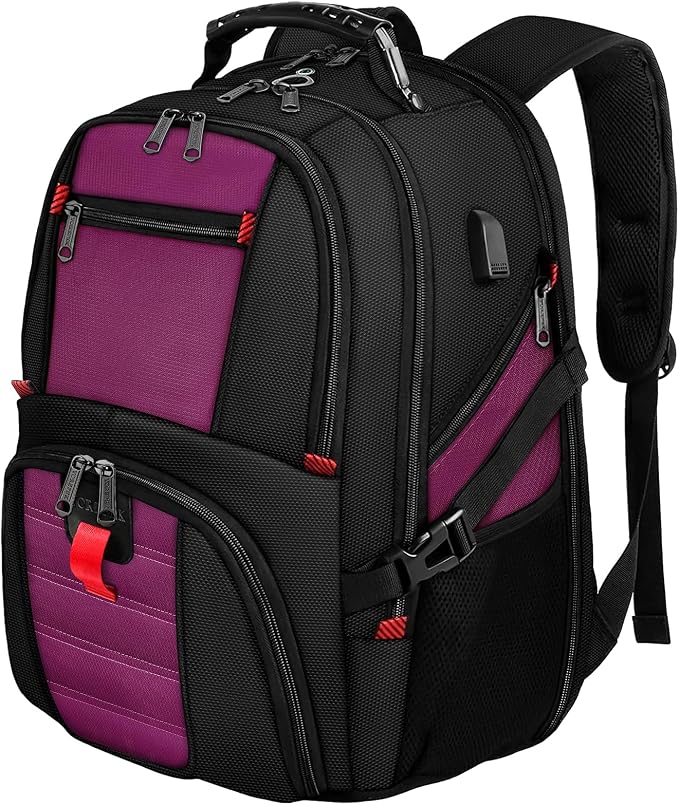 YOREPEK Travel Backpack, Extra Large 50L Laptop Backpacks - Image 10