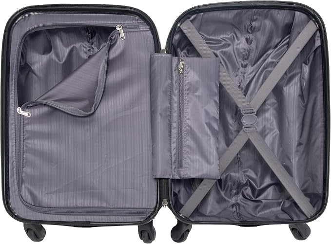 Kenneth Cole REACTION Out of Bounds Lightweight Hardshell 4-Wheel Spinner - Image 7