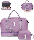 Gifts for Friends-Initial Duffle Bag by Vogewood