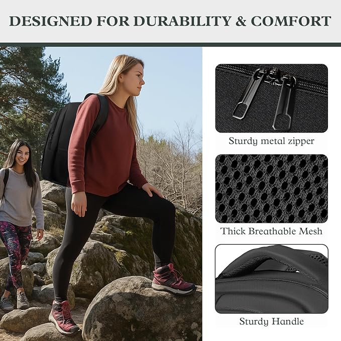 Laptop Backpack, Travel Backpack - Image 4