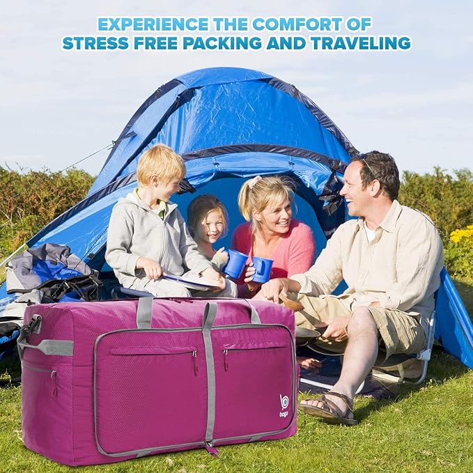 Bago Large Foldable Duffel Bags - Image 6