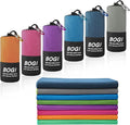 BOGI Microfiber Travel Sports Towel-Quick Dry, Soft Lightweight, Compact by BOGI