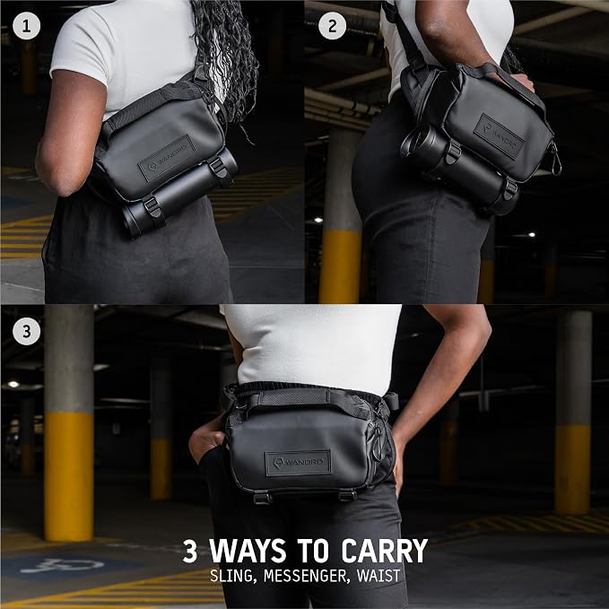 WANDRD ROGUE V1 6L Sling: Compact Camera Sling and Crossbody Bag - Image 6