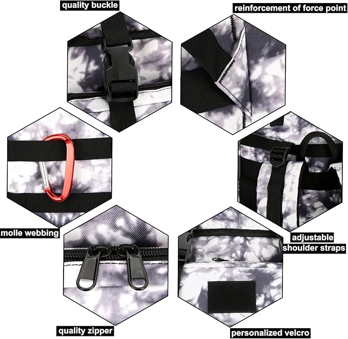 Hiking Backpack for Men 70L/100L Camping Backpack Military Rucksack Molle 3 - Image 6