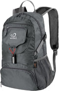 WATERFLY Small Lightweight Packable Backpack: 20l Ultra Light Foldable Travel by Waterfly