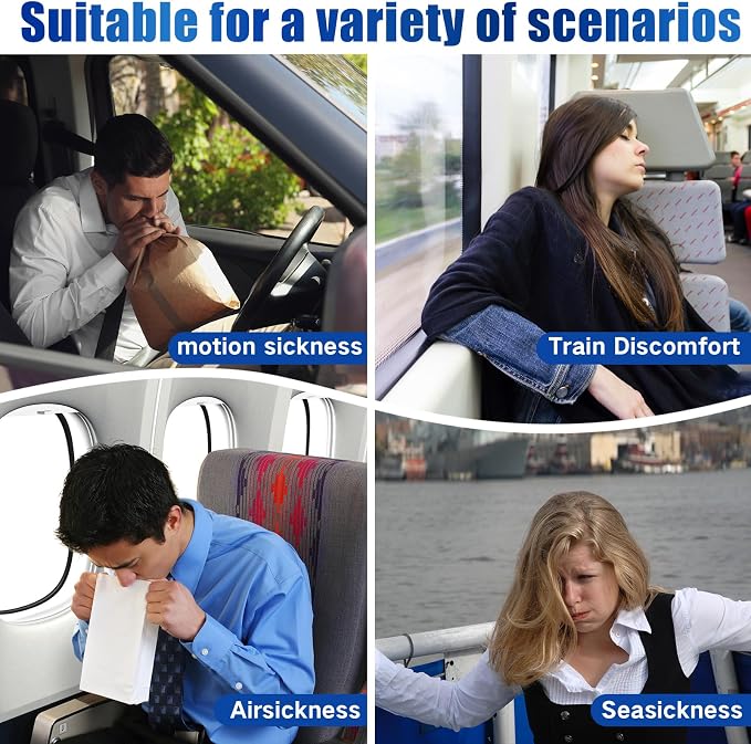 16ct Motion Sickness Patches – Sea Sickness Patches - Image 6
