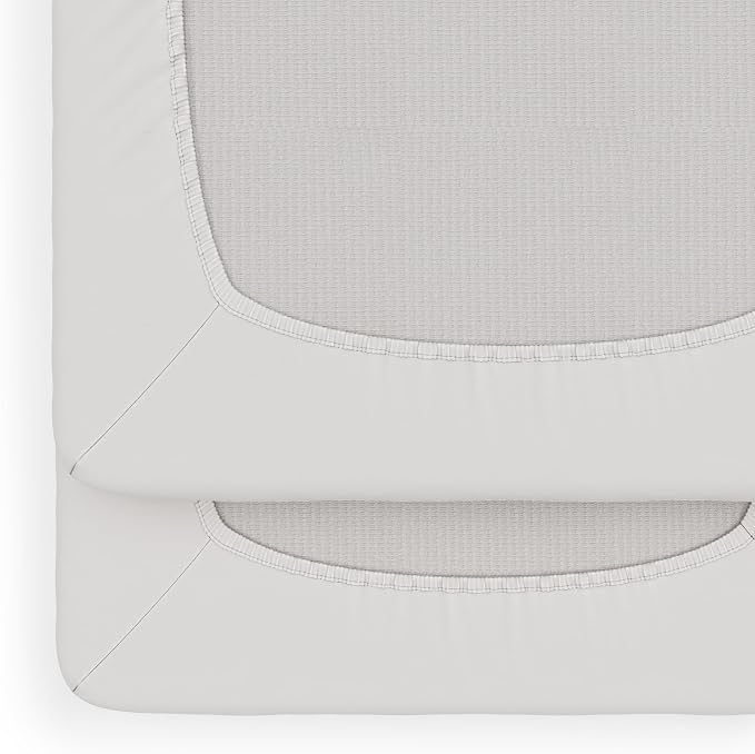Foundations Boutique Folding Hotel Crib and Sheet Bundle - Image 6