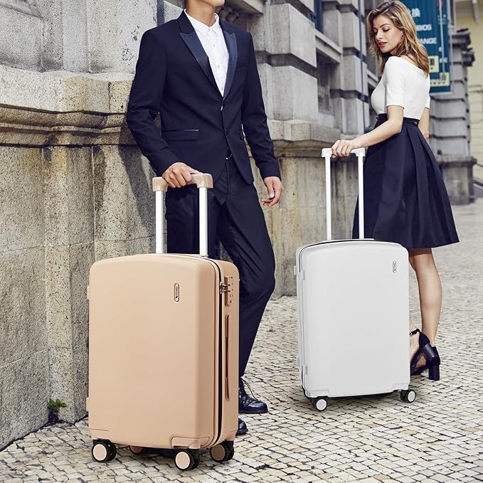 Hanke 20 Inch Hard Shell Suitcases - Image 10