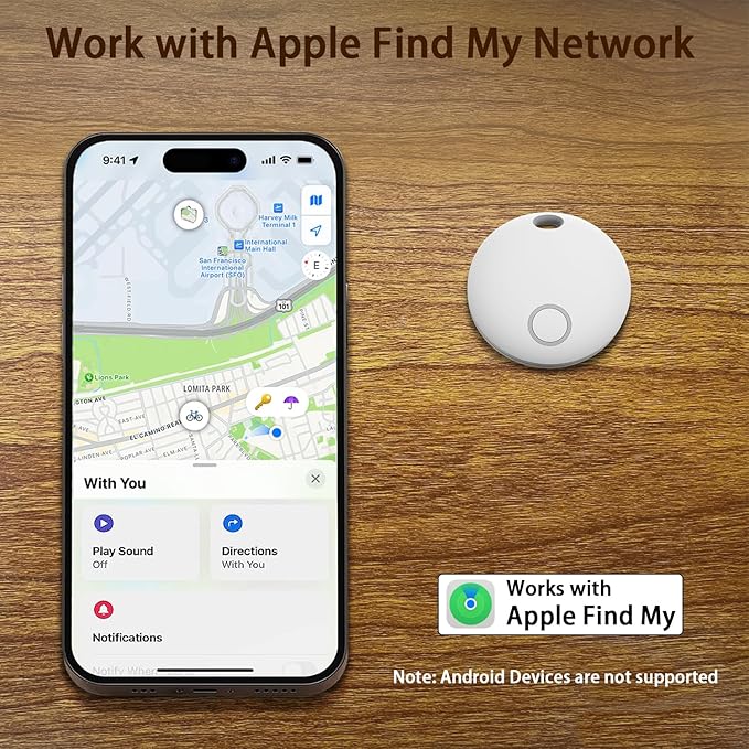 Smart Tracker Tags, Compatible - Image 2