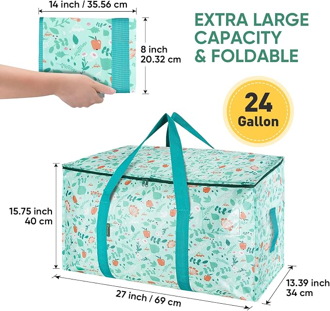 BALEINE 6-Pack Oversized Moving Bags - Image 2