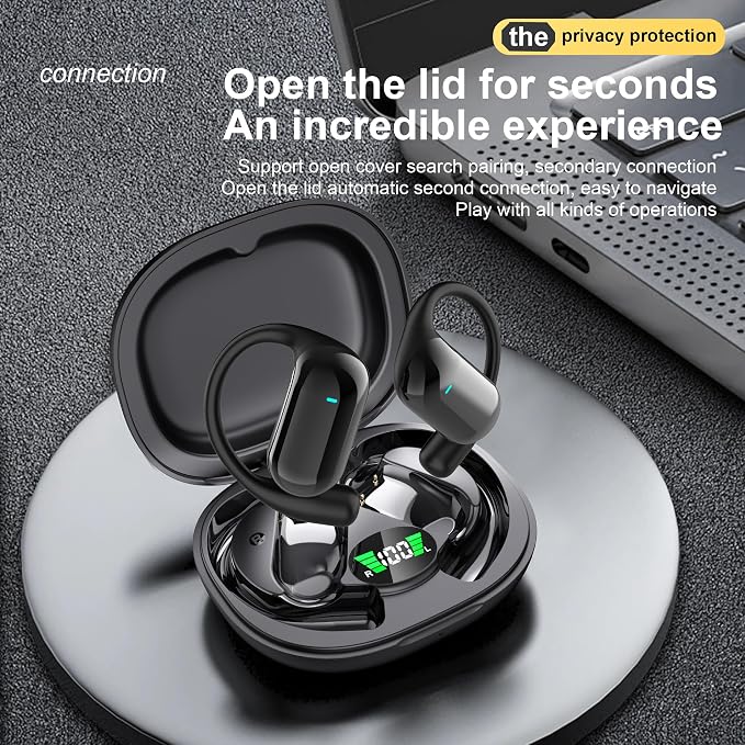 Wireless Earbuds, Translation Earbuds Real Time- Audifonos Traductores Inglés - Image 9