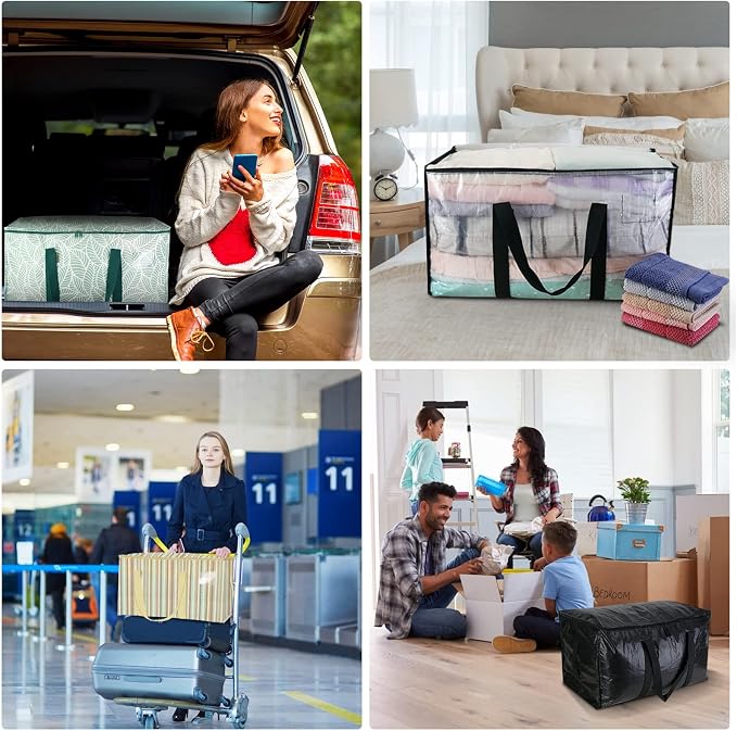 BALEINE 6-Pack Oversized Moving Bags - Image 3