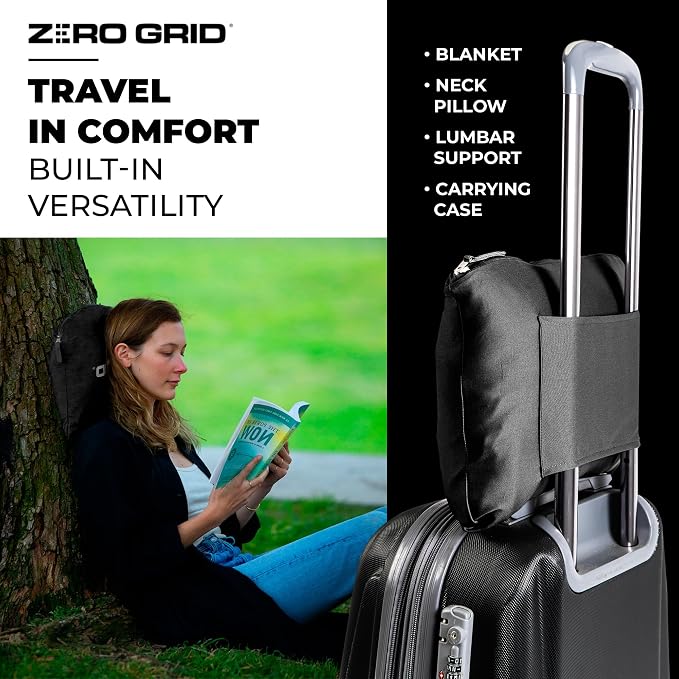 Lightweight Travel Blanket - Image 6
