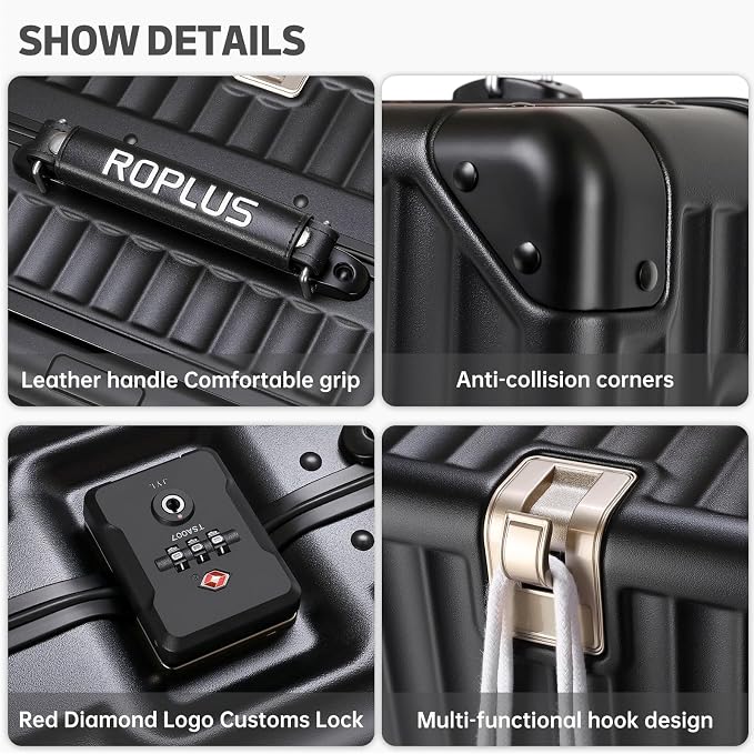 Aluminium Frame Checked- In Luggage - Image 5