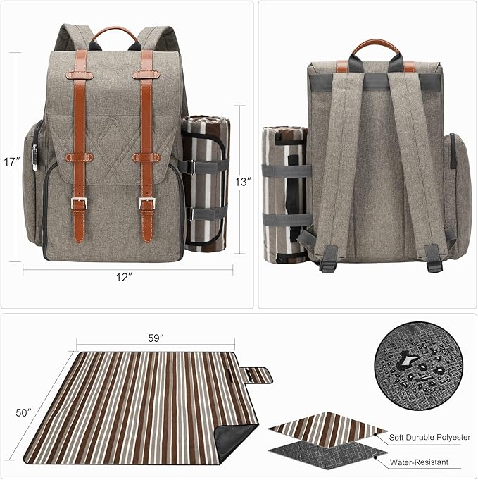 Picnic Backpack for 4 Person - Image 4