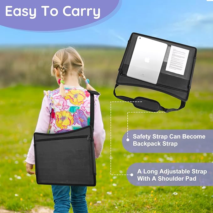 2Pcs ‎Kids Travel Tray, Kids Travel Trays - Image 6