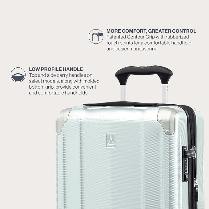 Travelpro Pathways 3 Hardside Expandable Luggage, 8 Spinner Wheels, Lightweight - Image 2