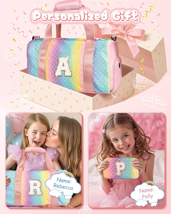 Cute Preppy Gifts for Girls-Girl Gym Bag - Image 2