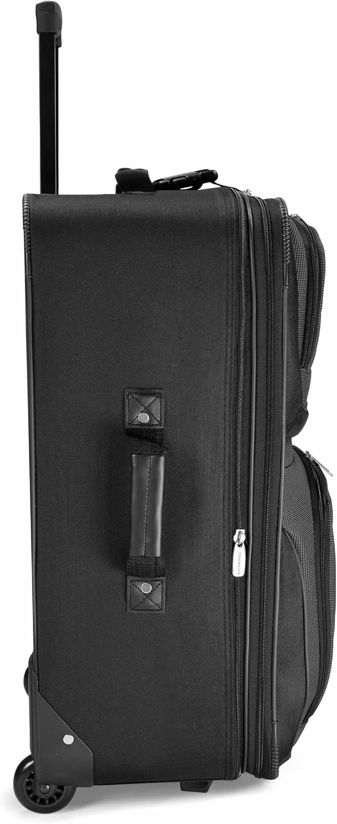 Travel Select Amsterdam 8-Piece Softside Expandable Luggage Set, Lightweight - Image 3