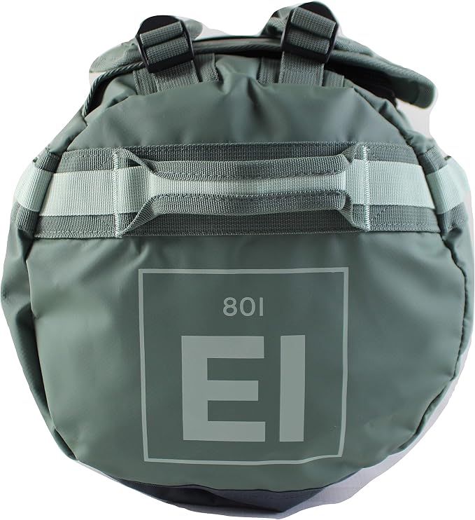 Element Equipment Trailhead Duffel Bag Shoulder Straps Waterproof Olive/Green - Image 7
