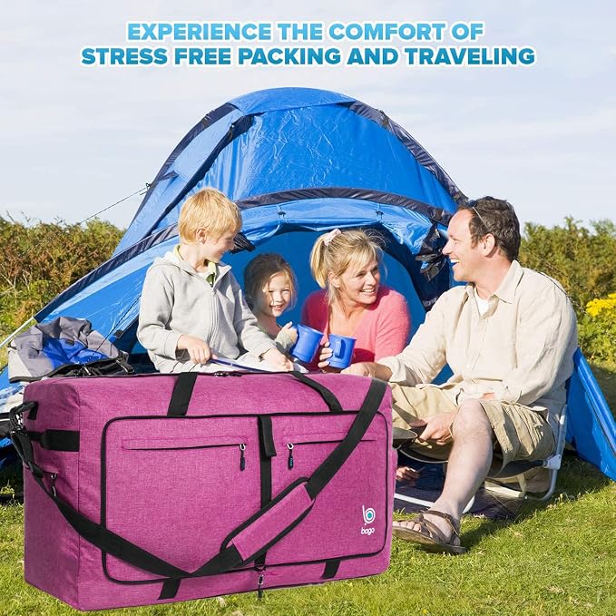 Bago Big XXL Foldable Duffel Bags - Image 7